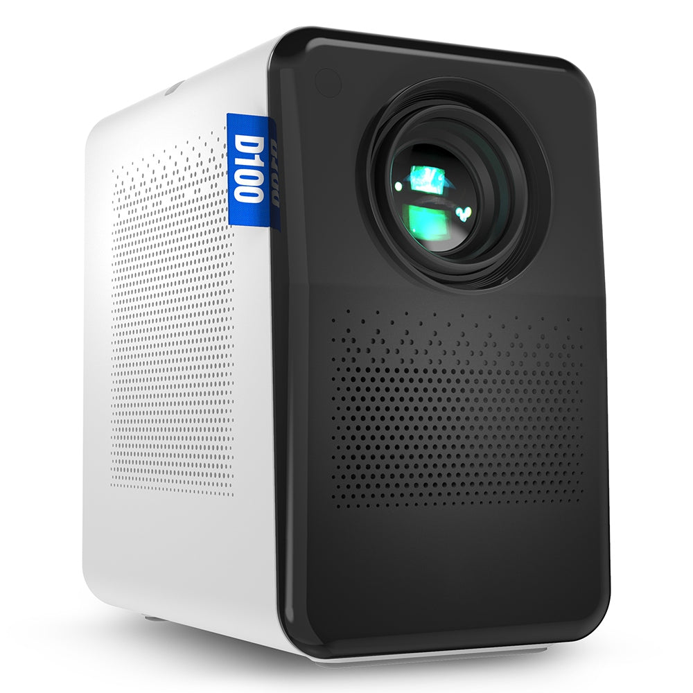 D100 Home Theater 1080P HD Projector 180 ANSI Lumens Manual Focus 100'' Display Mini Projector D100 Home Theater 1080P HD Projector 180 ANSI Lumens Manual Focus 100'' Display Mini Projector